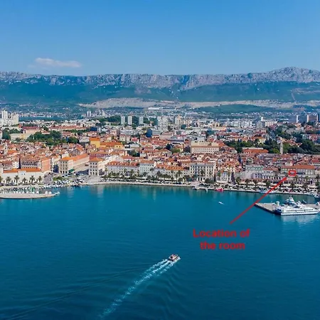 Seafront Luxury Manda, With Balcony Apartman *